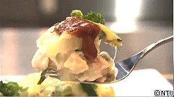 ベーコンとチーズの大根餅のレシピ - 生かし屋さん