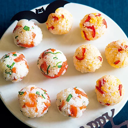 アシメな前髪がお洒落なおにぎりちゃんでおにぎりアクション