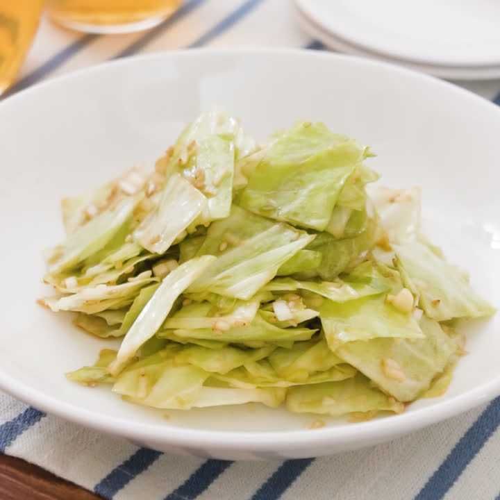 キャベツ ポン酢のレシピ おすすめの30選を紹介クラシル