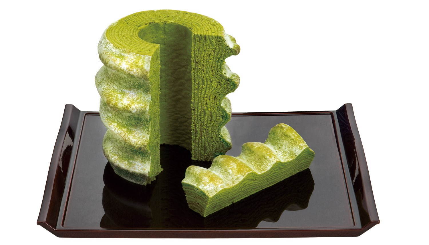通販・本店限定＞抹茶のバウムクーヘンjuchheim