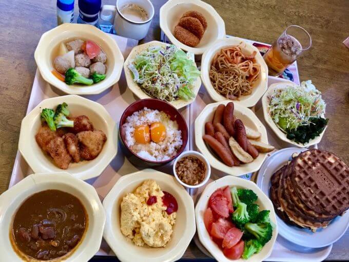 和朝食・洋朝食メニューココス ファミリーレストランCOCO'S