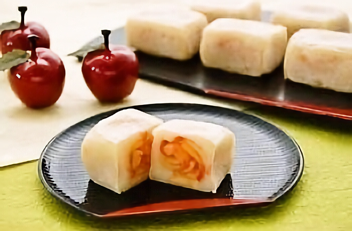 りんごのタルト