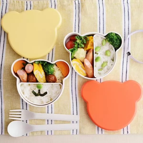 年少さんのお弁当箱360mlサイズにはどれくらいの量が入るのか？EVEPATY身近なものを、手軽に可愛くしていくブログ