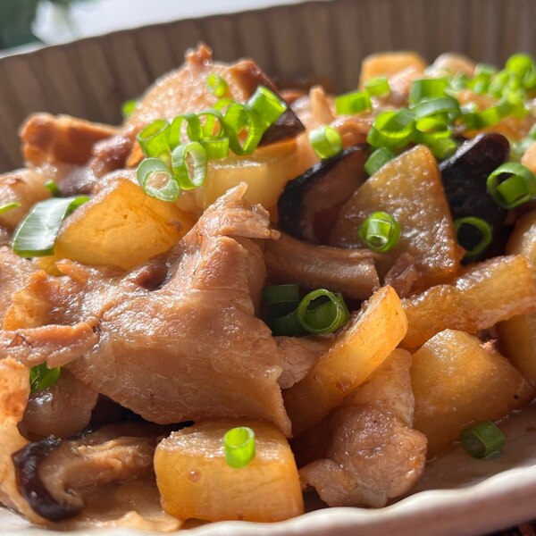 フライパンで簡単♪, 味しみしみ豚バラ大根