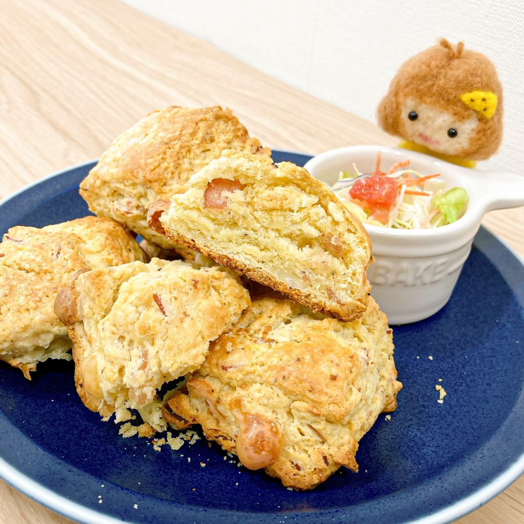 スコーンの朝食セットのレシピ・作り方 簡単＆時短- レタスクラブ