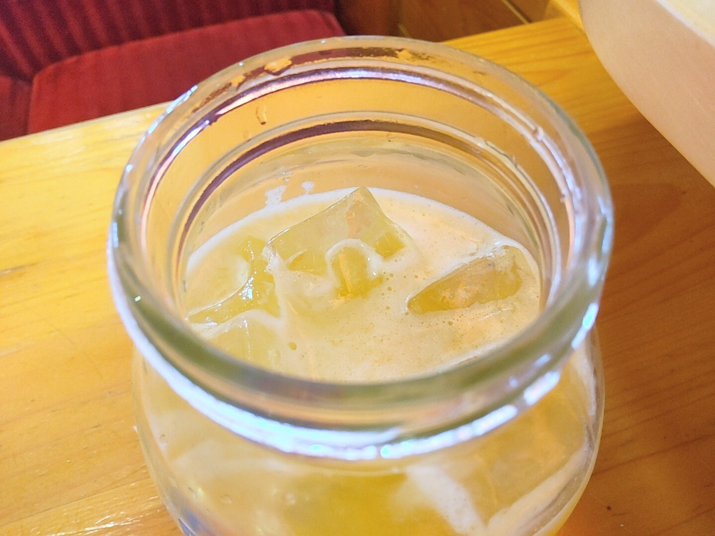 コメダ独特のサマージュースの容器』by skyscraper : コメダ珈琲店 庄内緑地公園店 - 庄内緑地公園 喫茶店食べログ