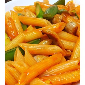 ケチャップで簡単！和風ペンネアラビアータ レシピ・作り方 by penpen4 - 楽天レシピ