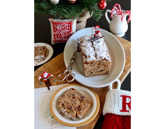 シュトレン風米粉のパウンドケーキ