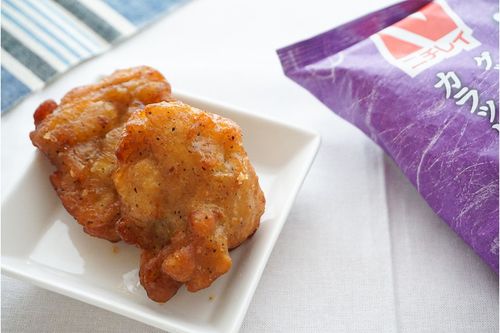 ニチレイの特からでから揚げの卵とじを作ってみたら、美味しかった