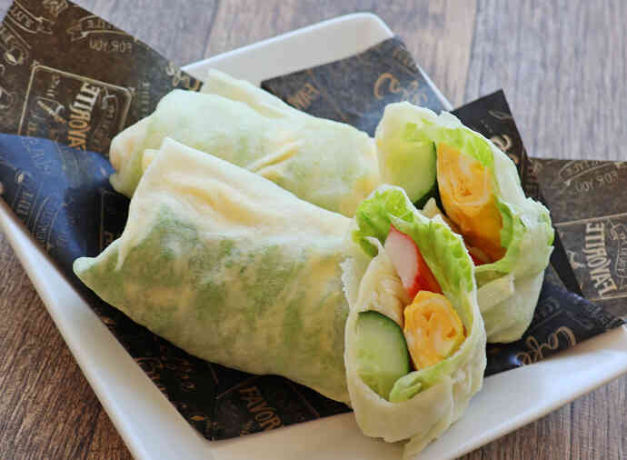 春巻きの皮余ってない？ 揚げずにできるパリパリ食感がクセになる簡単おやつ – GLUGLU グルグルby grape