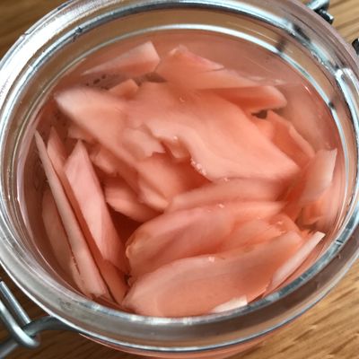 甘さ控えめ♪新生姜の甘酢漬け レシピ・作り方 by はぁぽじ - 楽天レシピ