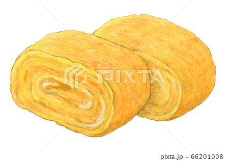 無料イラスト卵焼きパブリックドメインQ：著作権フリー画像素材集