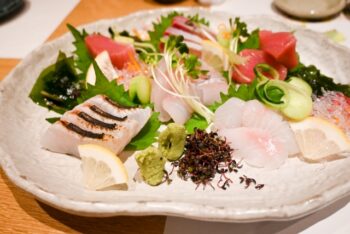 釣り人も食べないタカノハダイの刺身。このボリュームで398円。安い？高い