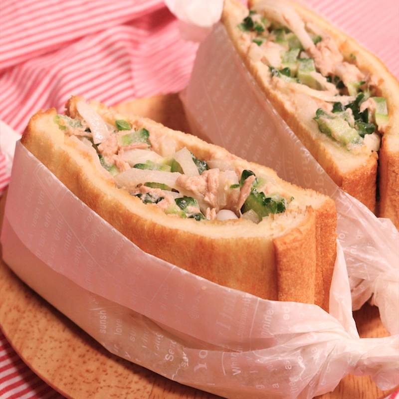 みんなのツナマヨエッグサンドバウルー ホットサンドカフェ