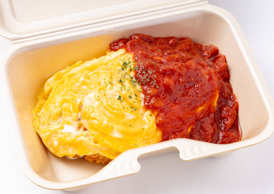 中評価 セブン-イレブン トマトソースとチーズクリームのオムライスの感想・クチコミ・カロリー・値段・価格情報 もぐナビ