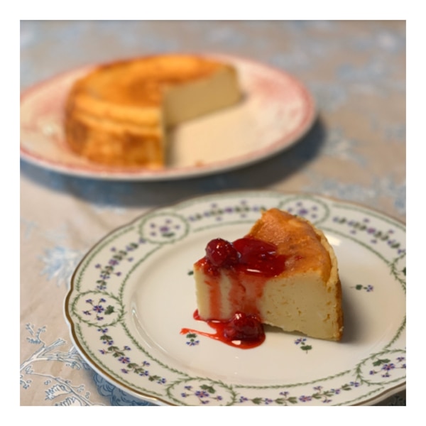 ベイクドチーズケーキの簡単な作り方