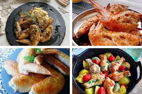 やみつき!!焼鳥屋さんの手羽先の塩焼き！ by yukiはぴクックパッド簡単おいしいみんなのレシピが392万品