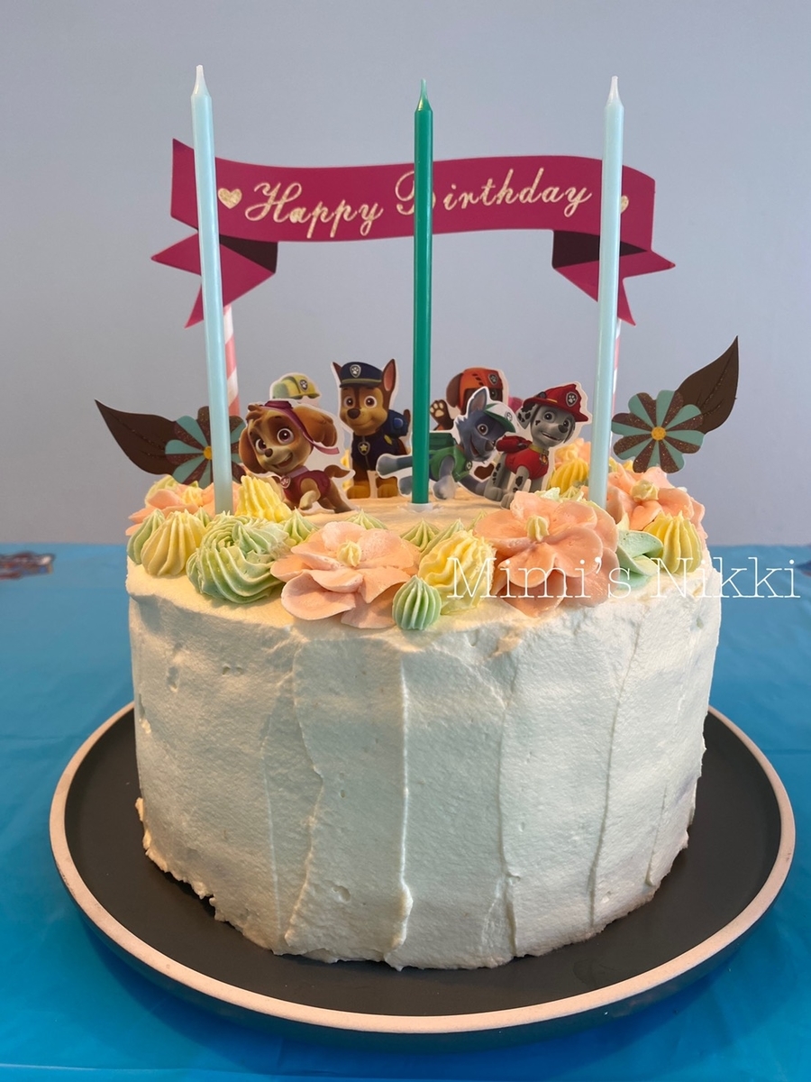 パウパトロール 誕生日 手作りTikTok