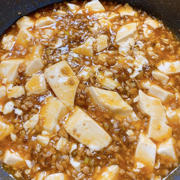 甜麺醤なし！豆板醤コチュジャンの麻婆豆腐 レシピ・作り方 by SACHIPURI - 楽天レシピ