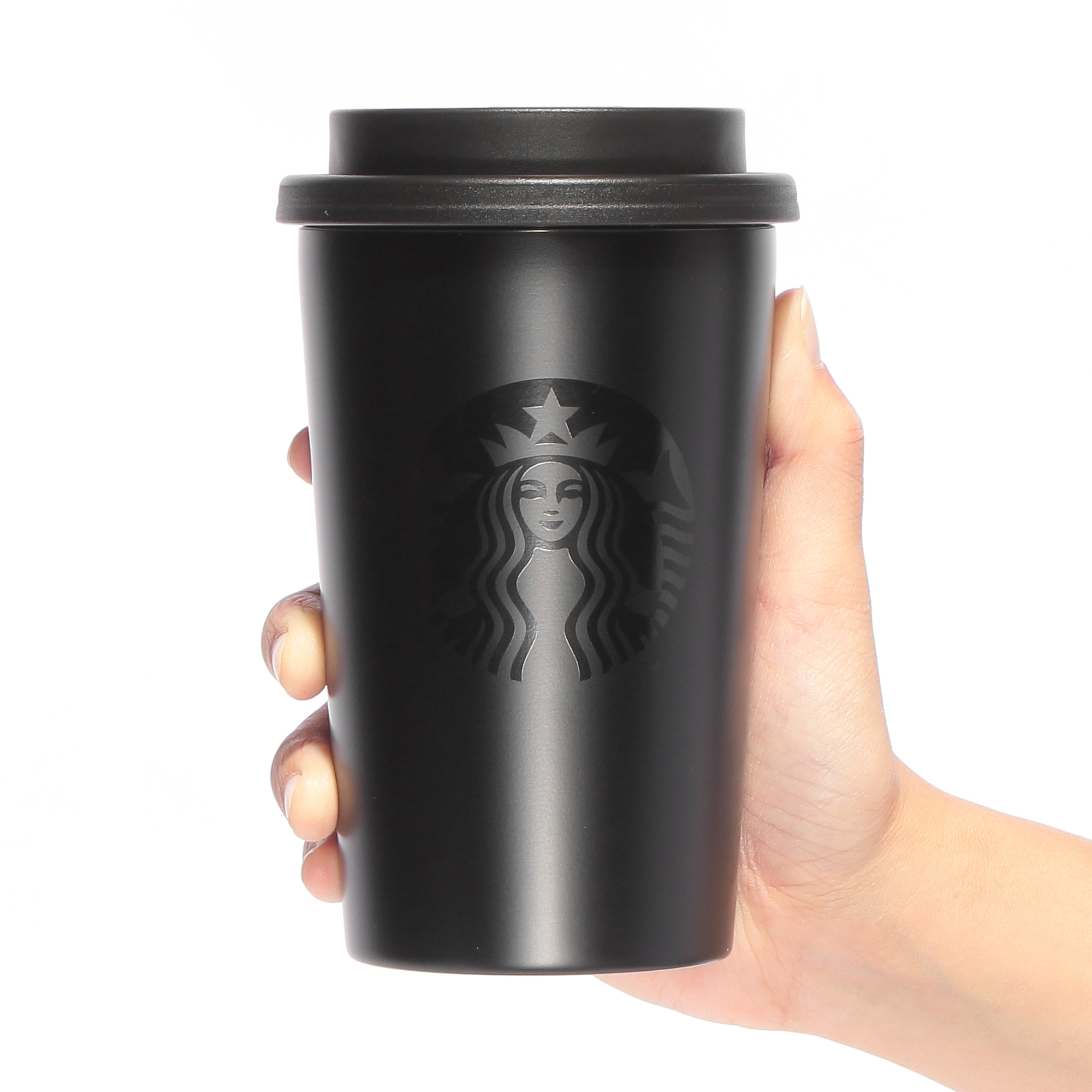 名入れ 刻印対応 スターバックス ステンレス TOGOカップタンブラー マットブラック 355ml starbucks スタバ 正規品 通販ホワイトデー -ワールドギフト カヴァティーナ - プレゼント＆ギフトのギフトモール