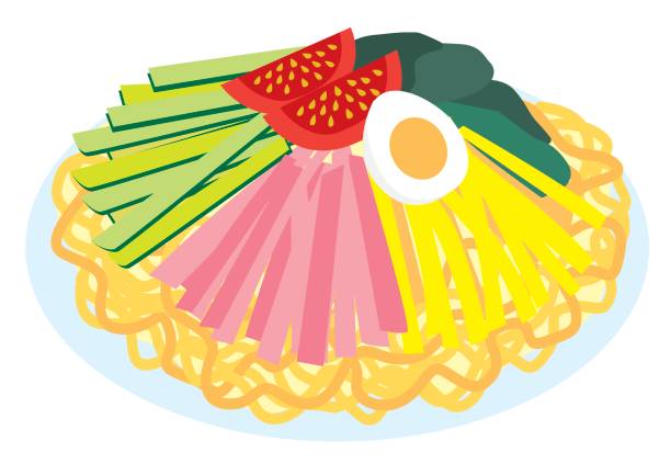 冷やし中華イラスト - No: 849051無料イラスト・フリー素材なら「イラストAC」