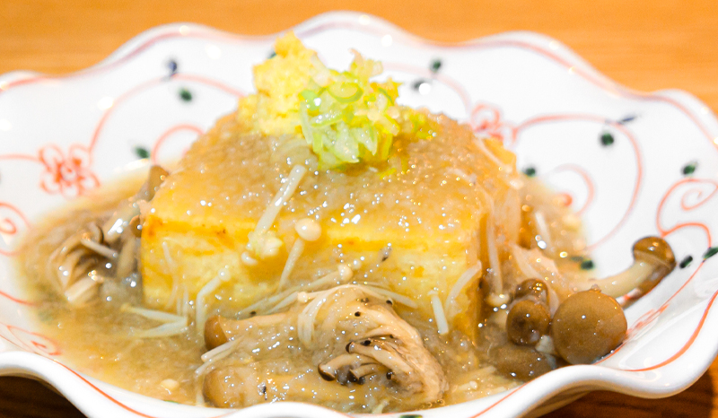 豆腐とかにのトロ～リれんこん煮 レシピ 藤野 嘉子さん みんなのきょうの料理