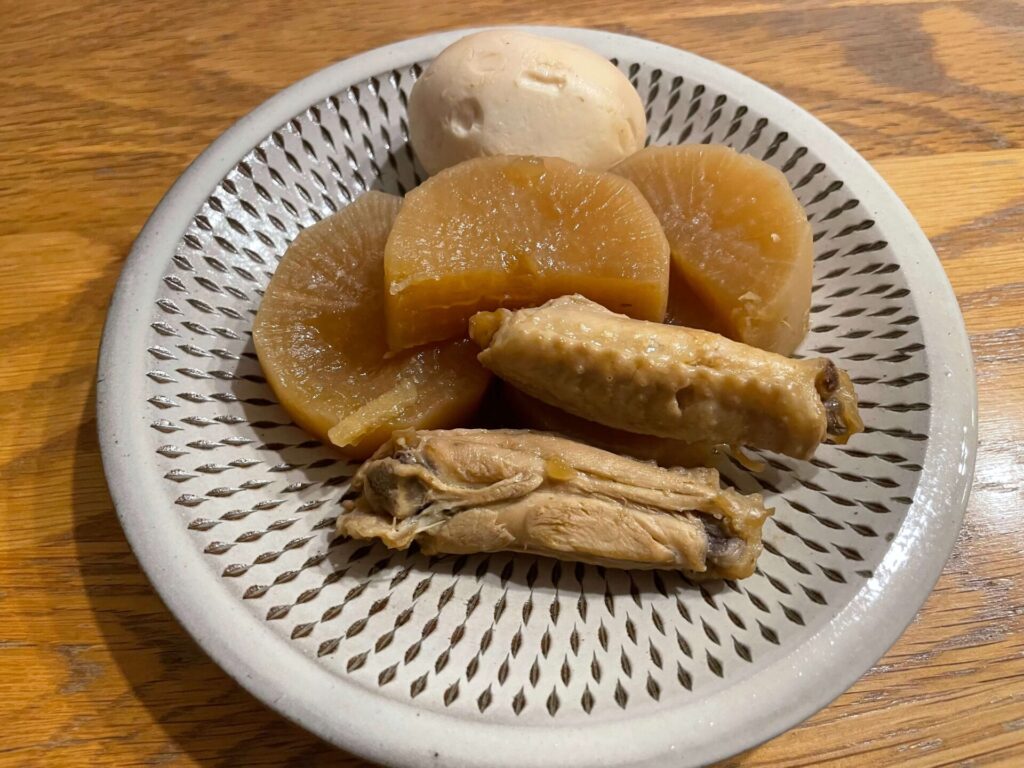 大根の下処理 プロが教える 簡単な面取り方法 米ぬか 生米紋兵衛ごはん