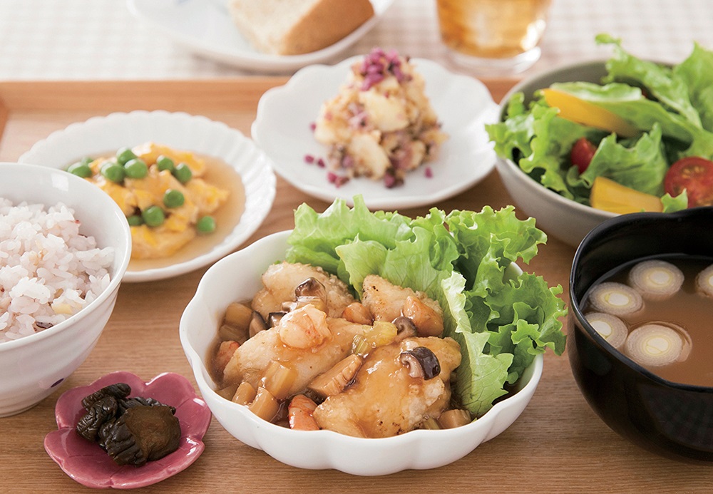 和食ランチでおもてなし - mon chouchou*