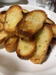 バゲットのハニーラスク