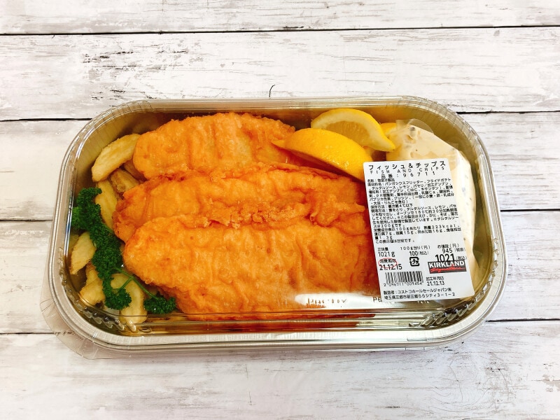 日本製冷凍フィッシュ＆チップス - Sofia and Freya @goo