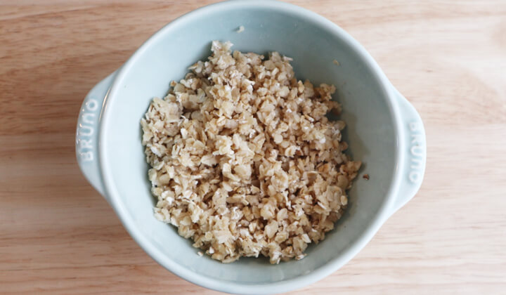 オートミールご飯~お弁当にも❣️冷めてもおいしい