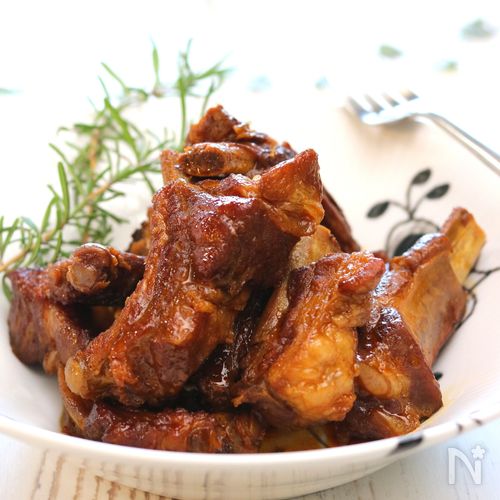 圧力鍋で時短。柔らかスペアリブほりえさちこオフィシャルブログ「からだと心に美味しいレシピ」Powered by Ameba