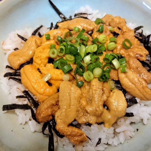 arikoさんと肉レシピ！ウニ×肉で華やか「うにくごはん」VERY
