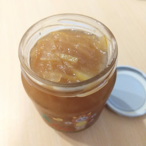 甘酸っぱいおいしさ夏みかんジャム