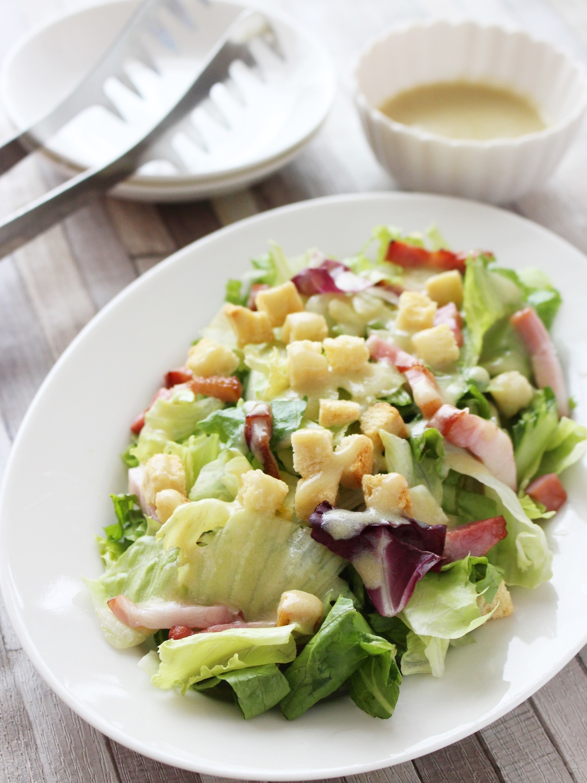 サラダだけじゃない!全農おすすめ、ロメインレタスの美味しい食べ方とは?マイナビニュース