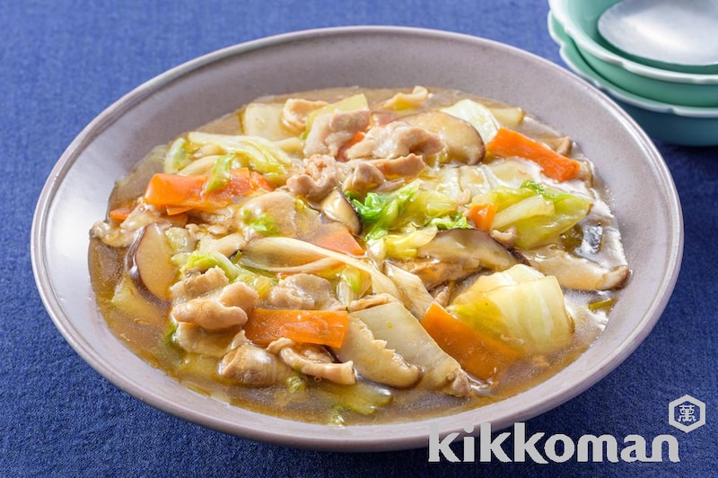 白菜のおかか炒め