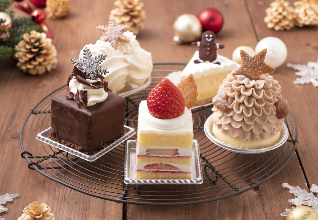 かわいいクリスマスケーキを手作り！おしゃれにデコレーション！w-style