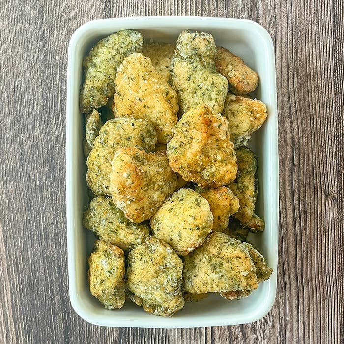 お弁当にも☆鶏肉の青のり焼き