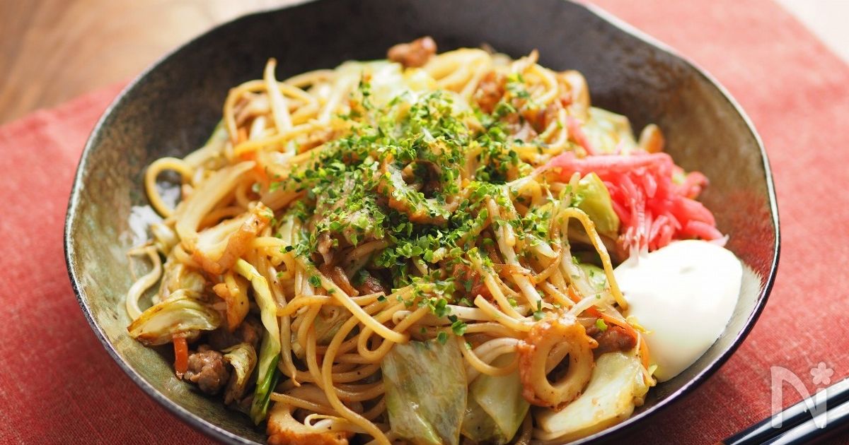 パスタソースで超お手軽！ペペロンチーノ焼きそば＆クラムチャウダー記事一覧くらし×防災メディア「防災ニッポン」読売新聞