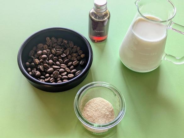 コーヒーゼリー ～子供用アレンジ～