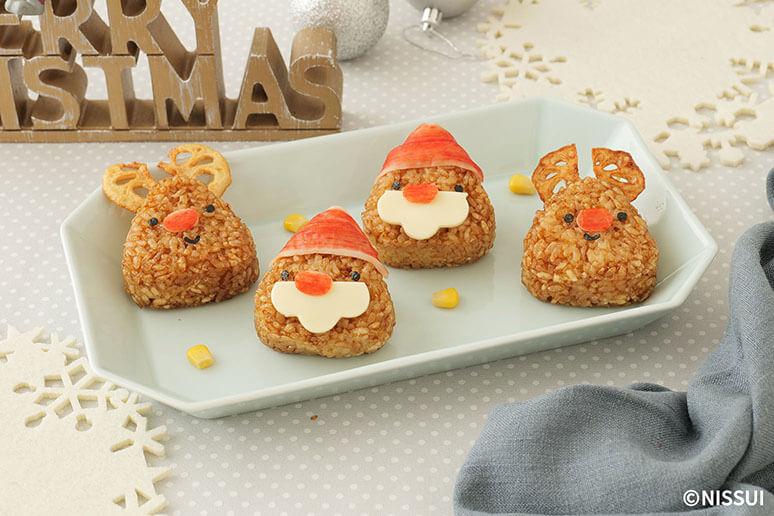 第13回 クリスマスキャラ弁 ～キャラフードで家族を笑顔に！～北海道新聞 旭川支社 + ななかまど