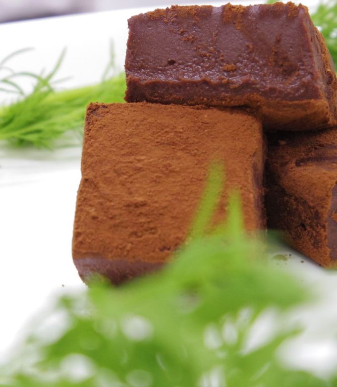 レシピ豆乳チョコレートフォンデュ太子食品工業株式会社