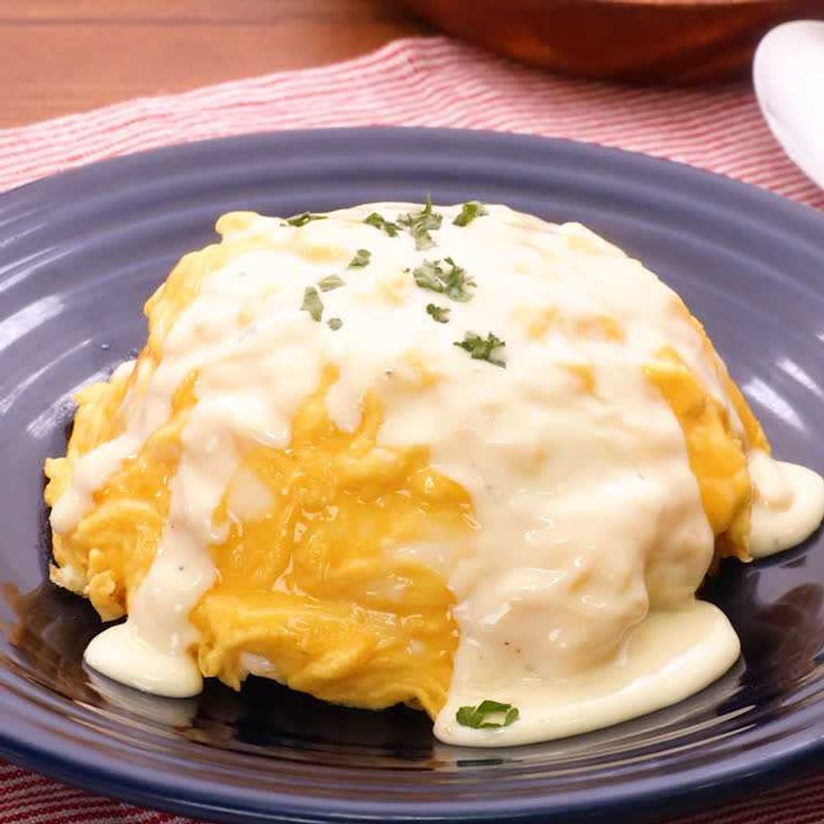 シェフの卵料理 オムライスはケチャップ派？デミグラス派？超簡単デミグラスソースの作り方