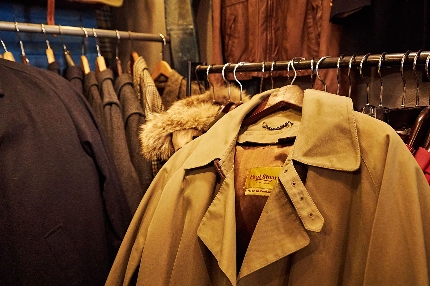 バーバリー、アクアスキュータムなどお宝がいっぱい 高円寺のヴィンテージ古着店が気絶する理由。FORZASTYLEファッション＆ライフスタイル フォルツァスタイル