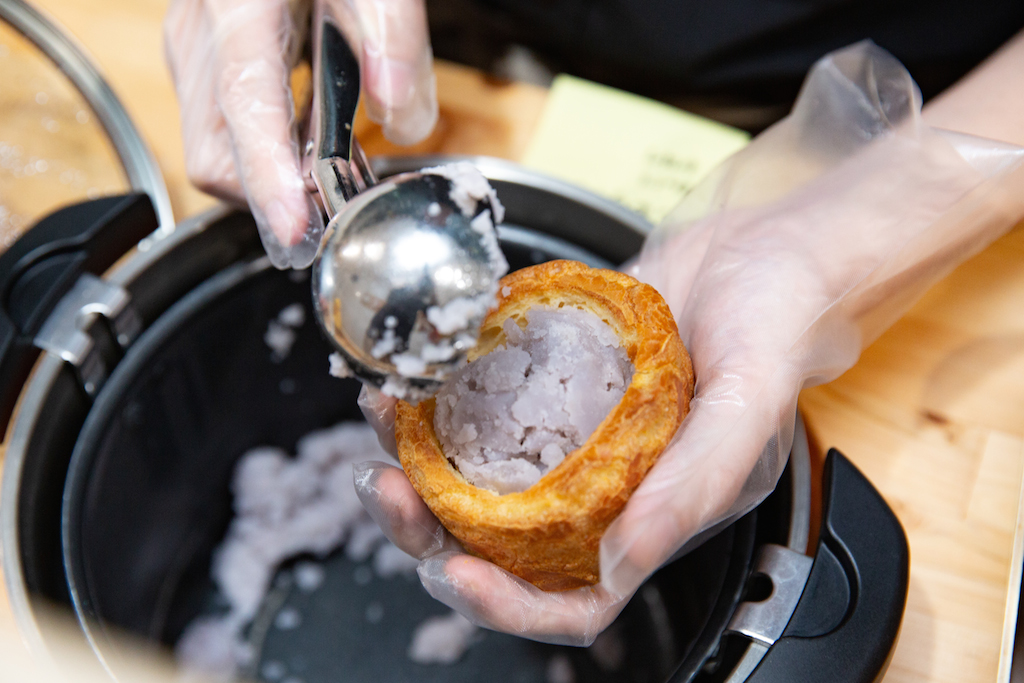 ロンドン イギリス料理マッシュポテトの専門店Mother Mash地球の歩き方