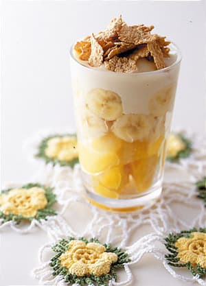 マンゴーパフェ