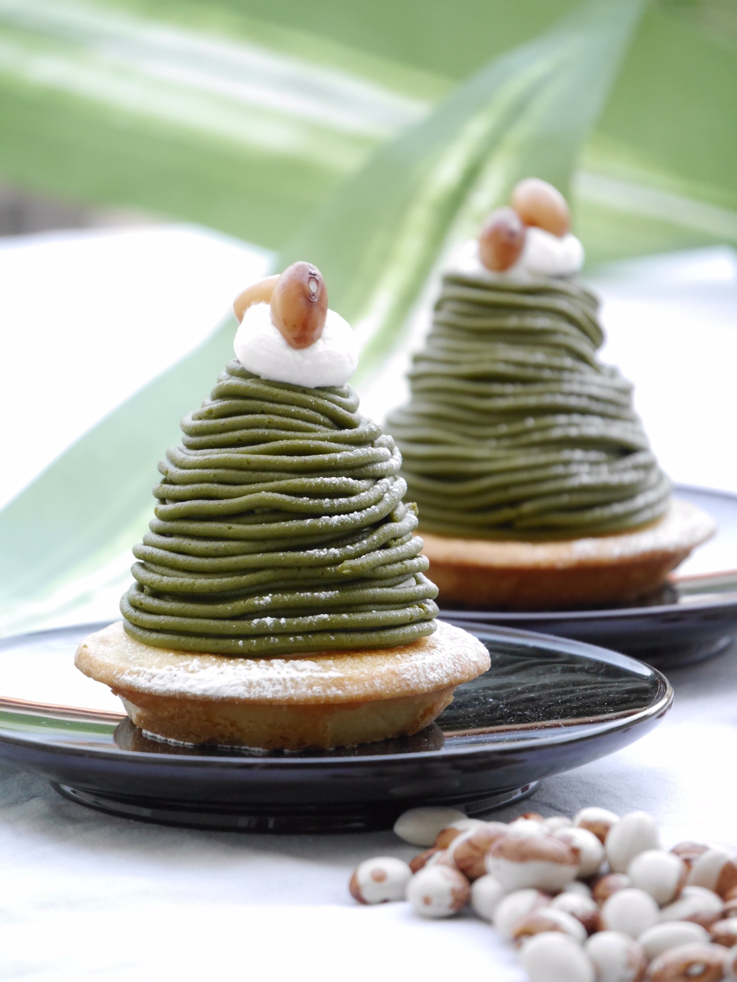 抹茶と和栗のモンブラン 3個入 6個入