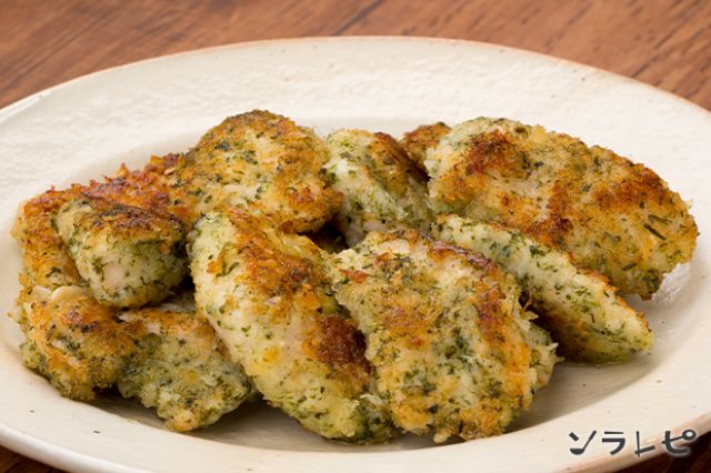 鶏むねの青のり焼きクラシル