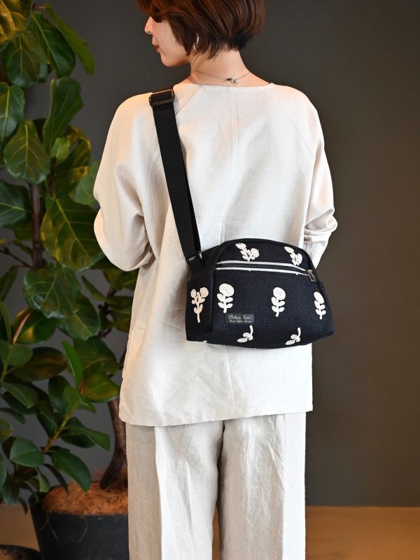 ボディバッグ ２生地と型紙のお店 Rick Rack