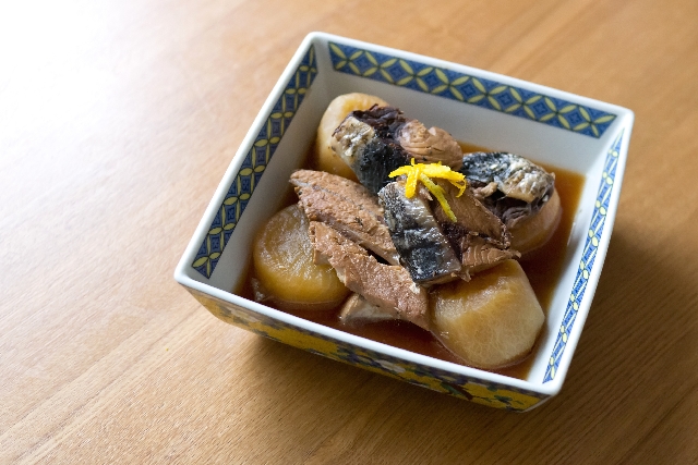 ぶり大根定食レシピ・料理タニタ社員食堂レシピ